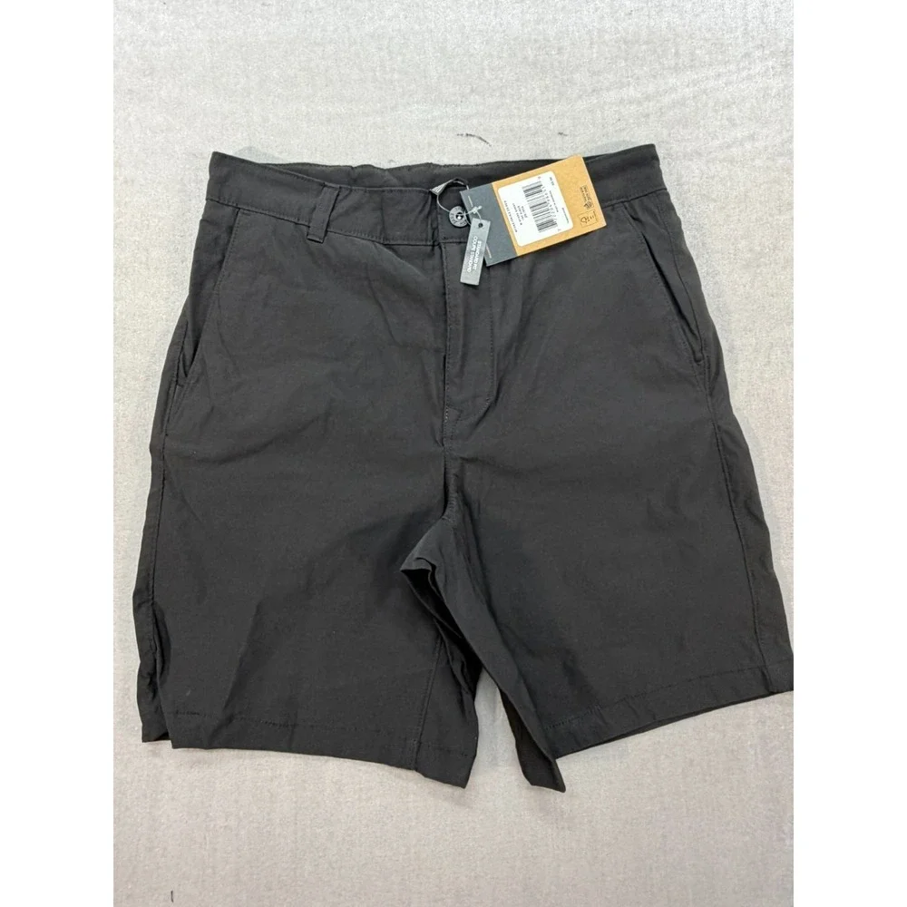 New The North Face Men Sprag Shorts Black Size 29 Reg